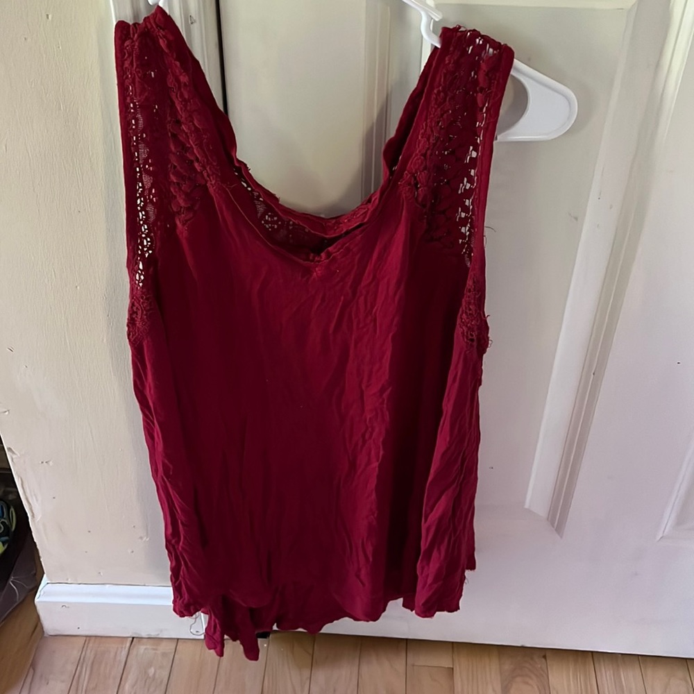 Crochet top